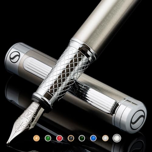 Stainless Steel Fountain Pen