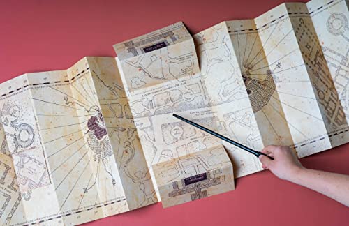 Harry Potter Marauder's Map Replica | Officially Licensed Collectible Product in Full Size | Birthday Gift or Christmas Gift