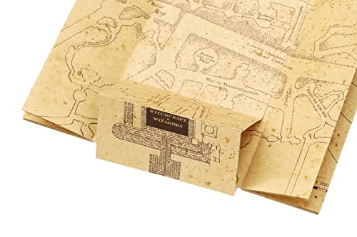 Harry Potter Marauder's Map Replica | Officially Licensed Collectible Product in Full Size | Birthday Gift or Christmas Gift