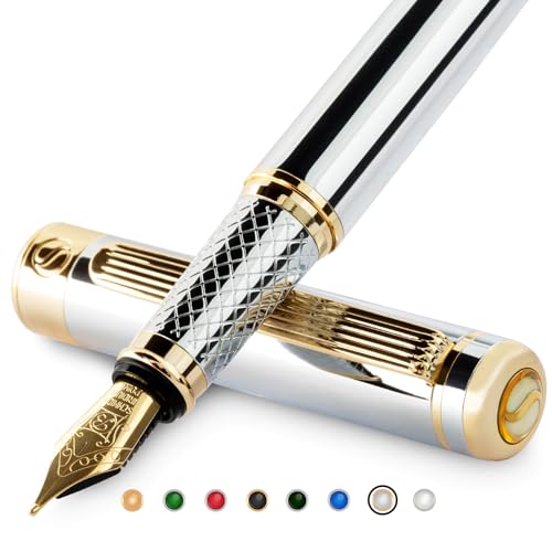 Stainless Steel Fountain Pen