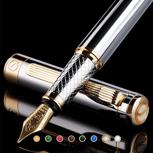 Stainless Steel Fountain Pen