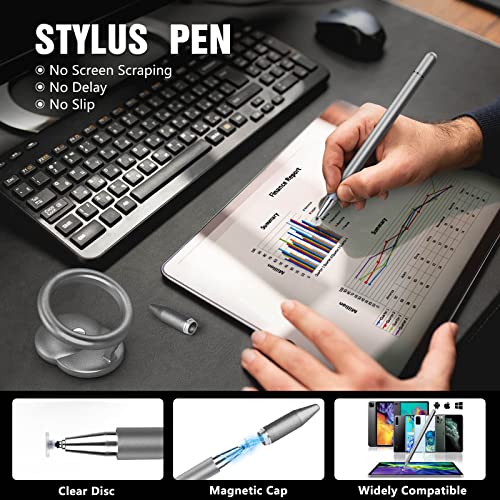 PrestigeQuill Exclusive Desk Gadgets: Unique Birthday Gifts, Cool Office Accessories for Men and Women, Executive Space Pen Set with Stylus for Desk Decor