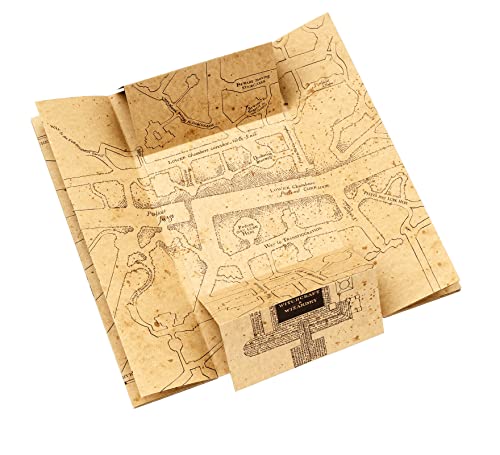 Harry Potter Marauder's Map Replica | Officially Licensed Collectible Product in Full Size | Birthday Gift or Christmas Gift