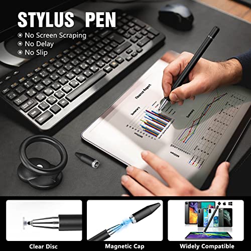 PrestigeQuill Exclusive Desk Gadgets: Unique Birthday Gifts, Cool Office Accessories for Men and Women, Executive Space Pen Set with Stylus for Desk Decor