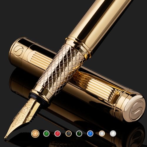 Stainless Steel Fountain Pen