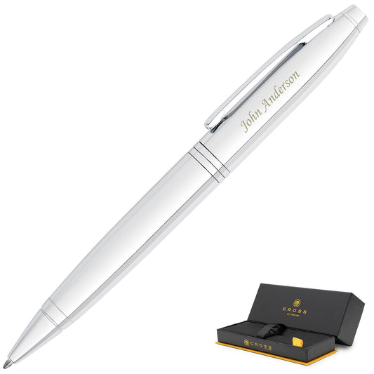 Prestigequill: Personalized Cross Calais Ballpoint Pen for Graduation or Business