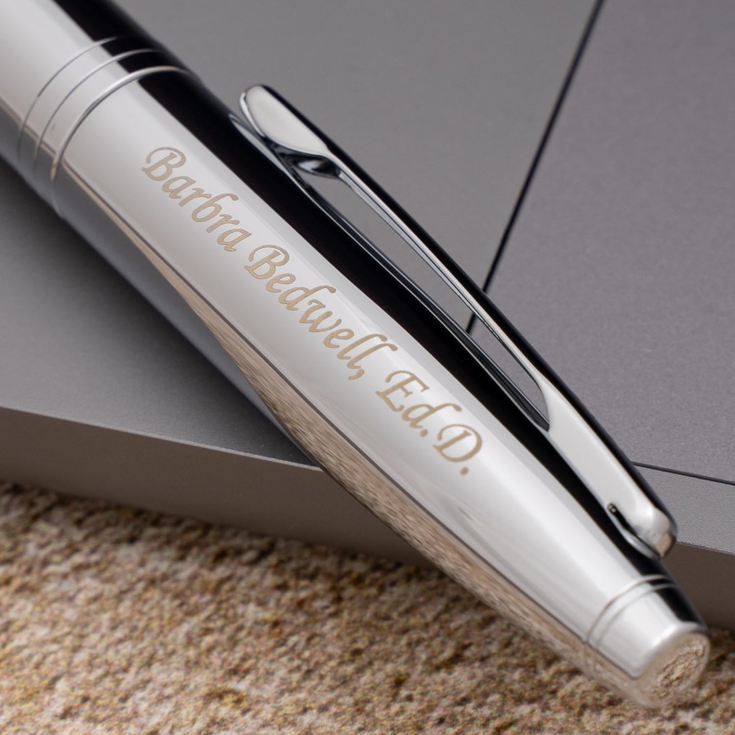 Prestigequill: Personalized Cross Calais Ballpoint Pen for Graduation or Business