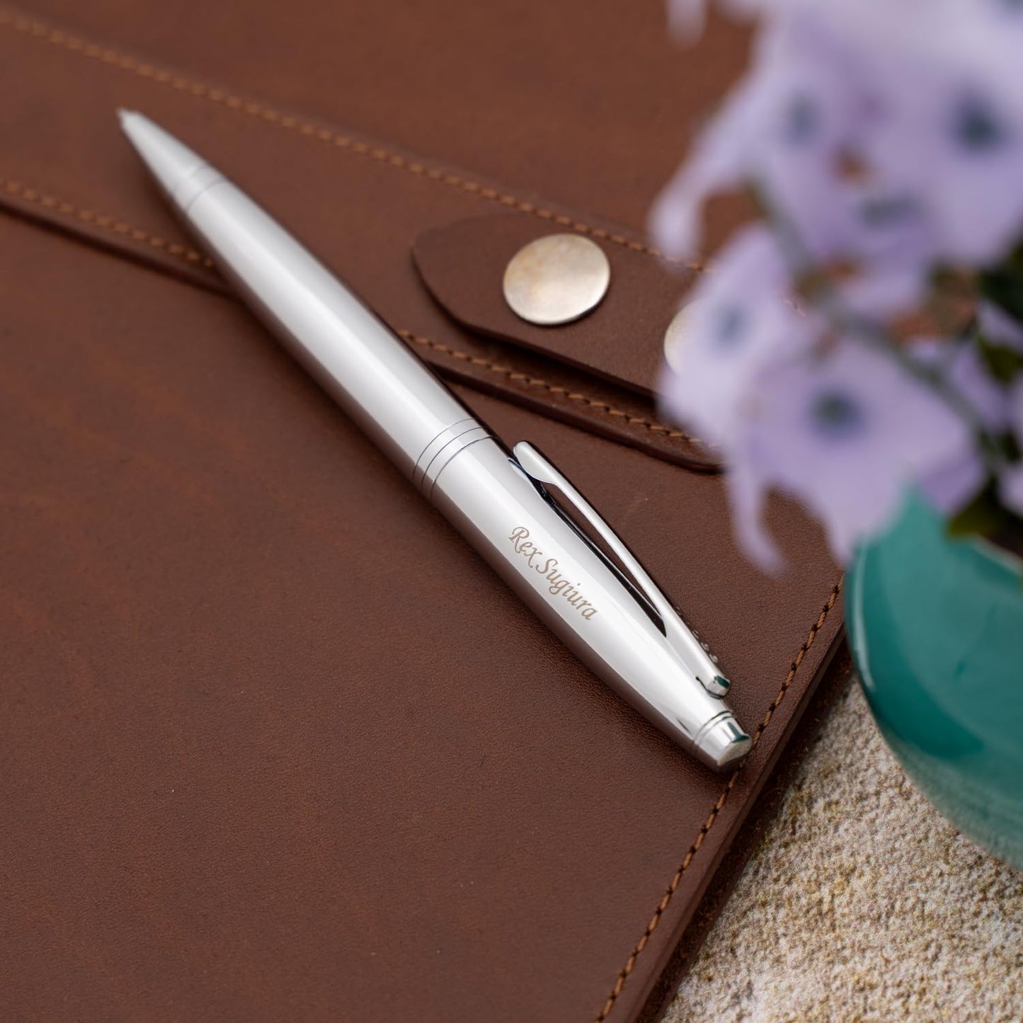 Prestigequill: Personalized Cross Calais Ballpoint Pen for Graduation or Business