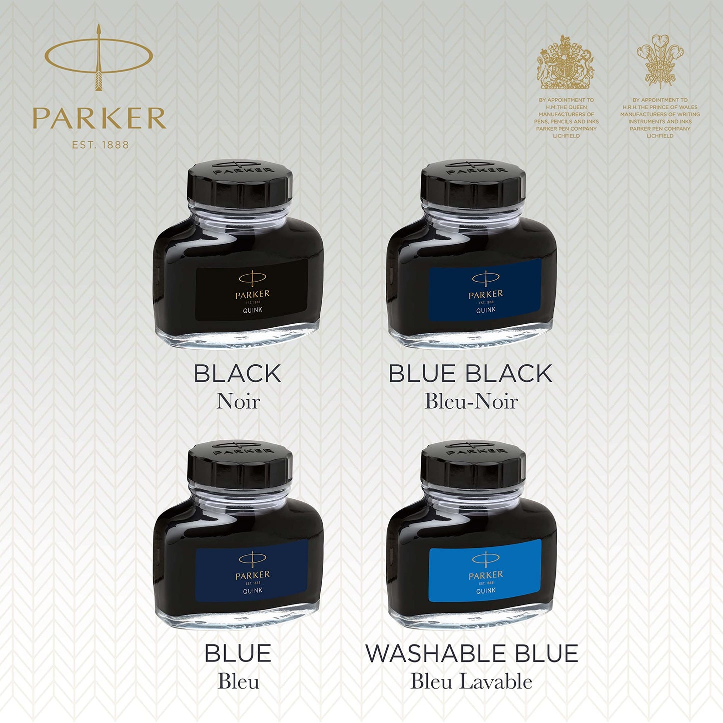 PARKER QUINK Ink Bottle