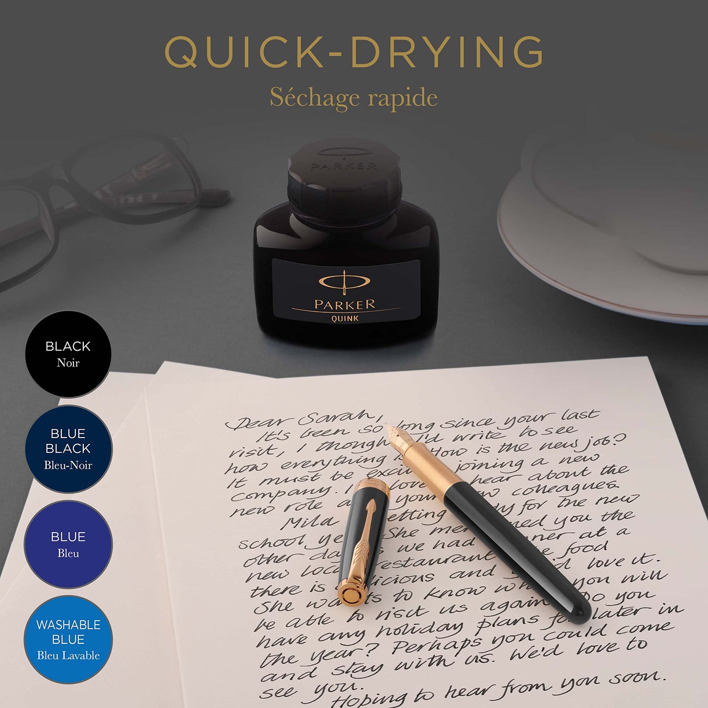 PARKER QUINK Ink Bottle