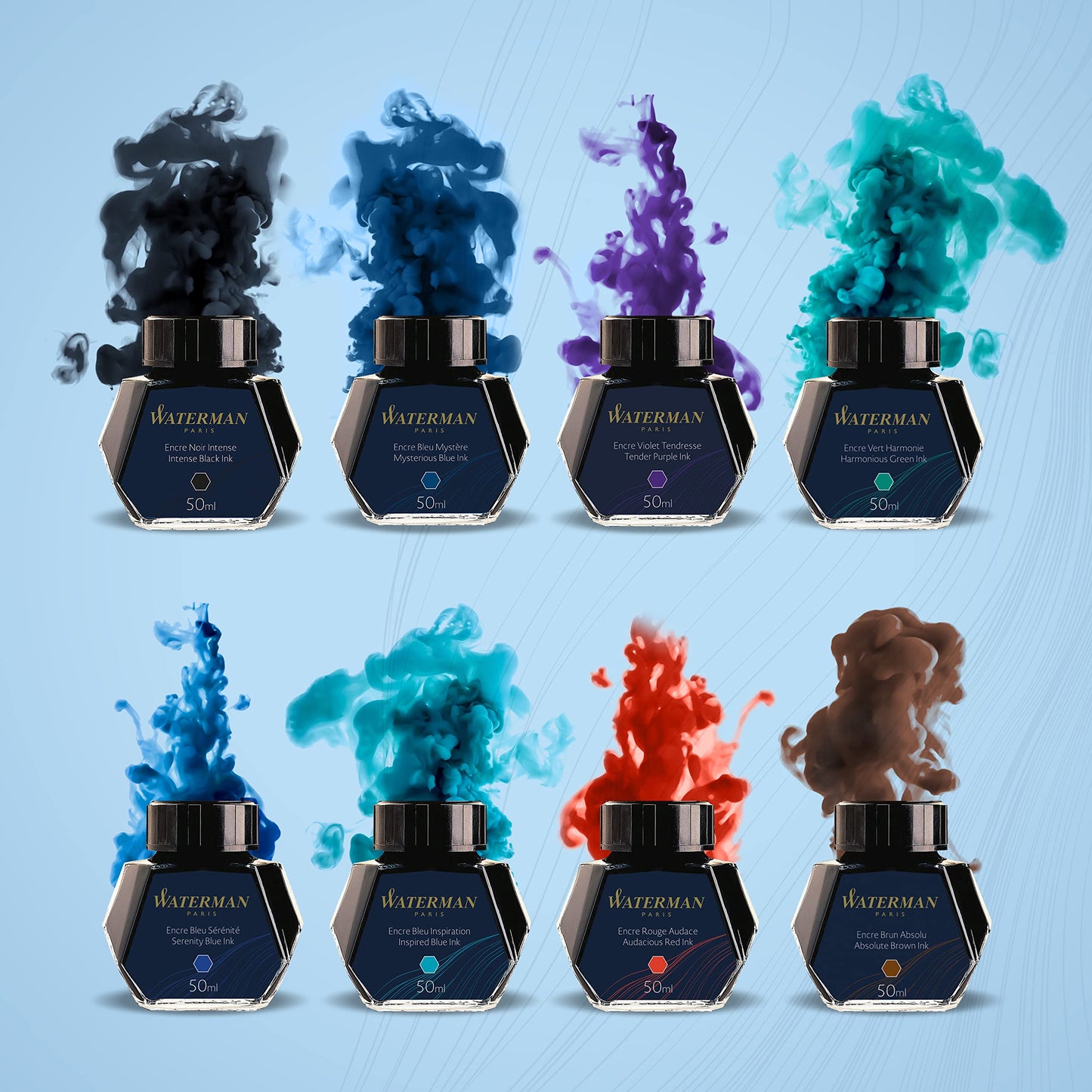 Waterman Fountain Pen Ink, 50 ml